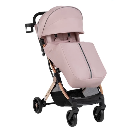 Коляска прогулочная Farfello Comfy Go Comfort Chrome Rose Chrome/Розовый - 1